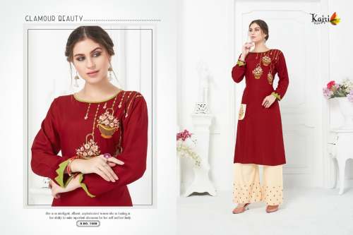 Fancy Kurti NOOR VOL 5 By Kajri Style  by Kajri Style