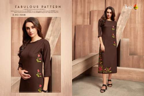 Florence Catalog Kurti By Kari Style  by Kajri Style