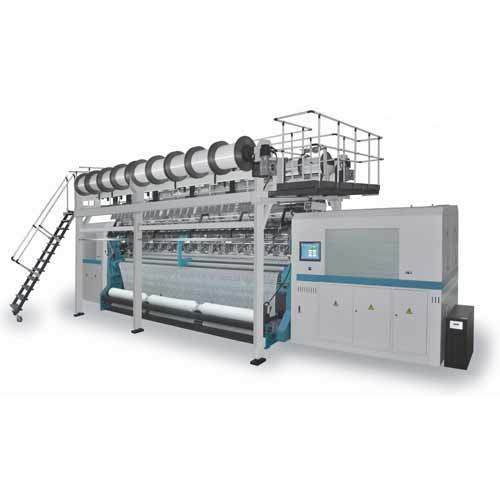 Raschel Jacquard Machine