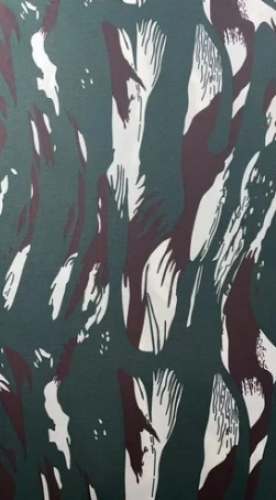 100% Cotton CRPF Uniform Camouflage Fabric by Umang Textile Traders