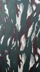 100% Cotton CRPF Uniform Camouflage Fabric