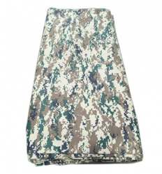 Military Print Camouflage Fabric