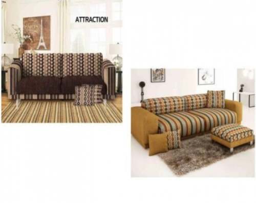 Printed Cotton Upholstery Fabrics by Elegant Home Furnishings