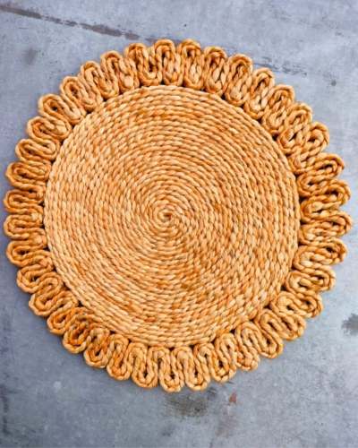 JUTE TABILE MATS  by A M R JUTE PRODUCT