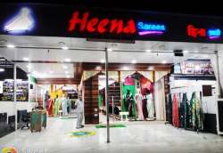 Heena Sarees logo icon