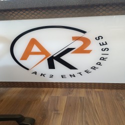 AK2 Enterprises logo icon