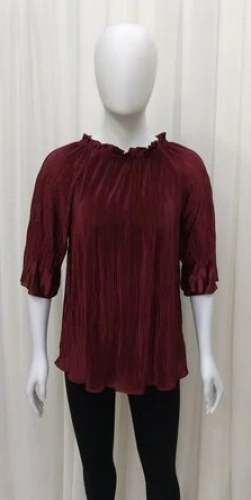 High Neck Ladies Western Top 