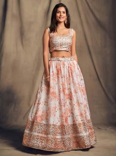 Cotton Lehenga Choli V Fashion Studio by V Fashion Studio