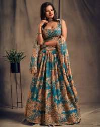Party Wear Lehenga by V Fashion Studio