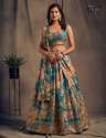 Party Wear Lehenga by V Fashion Studio thumb 1