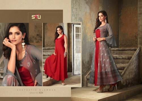 S4U Blush Designer Cotton Kurti