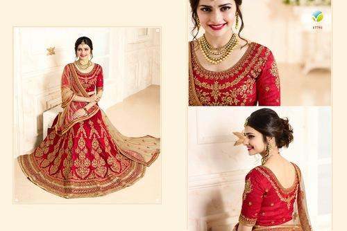 Stylish Embroidered Lehenga V Fashion Studio by V Fashion Studio