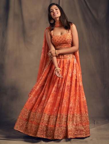 V Fashion Studio Exclusive Lehenga Choli by V Fashion Studio