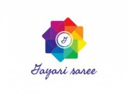 Gayari saree logo icon