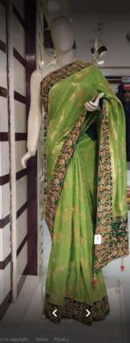 Designer saree at wholesale at ladies related  by Saree Palace