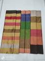 Chanderi full tissue thaan (running fabric) with different colours  thumb 1