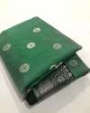 Chanderi hand weaving silk saree thumb 3