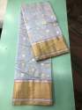 Chanderi pattu pure silk Saree ï»¿by Sufair Khan  thumb 1
