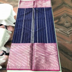 chanderi pure silk saree