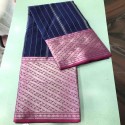 chanderi pure silk saree thumb 1