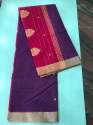 Chanderi Silk Handloom Dress Material  thumb 1