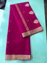 Chanderi Silk Handloom Dress Material  thumb 3
