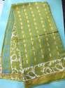 Fancy Chanderi Mubery Soft Silk Block Bagru Print Saree  thumb 1