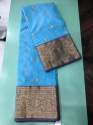 Pure Handloom Chanderi Saree with Jacquard Touch  thumb 1