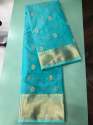 Pure Handloom Chanderi Saree with Jacquard Touch  thumb 2