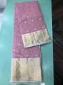 Pure Handloom Chanderi Saree with Jacquard Touch  thumb 4