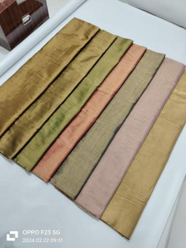 Tissue Chanderi Fabric Thaan by kalyan bunkar handloom chanderi (sufair khan)