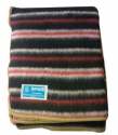 Lining Design Soft Woolen Blanket