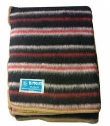 Lining Design Soft Woolen Blanket