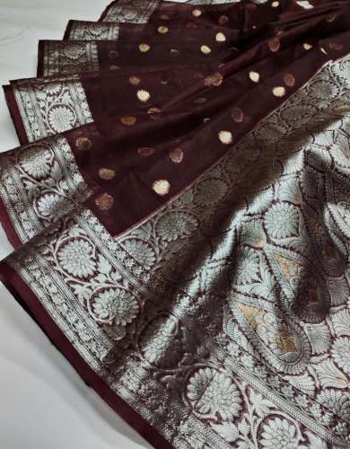 Banarsi Silk Saree 