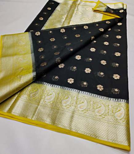 Banrasi Saree  by Heena Fabrics