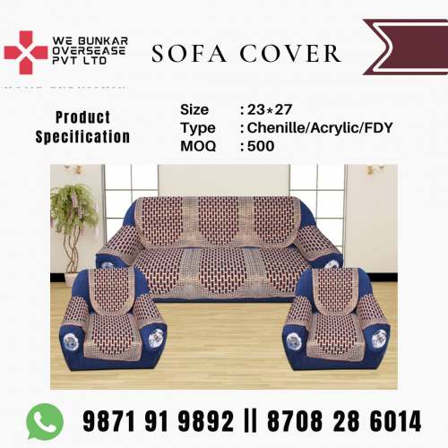 Sofa Cover by WEBUNKAR OVERSEAS PVT LTD