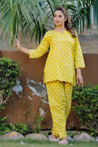 Alluring women night suits  by Sharma Sales