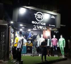 TSF Boutique logo icon