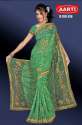 net-green-embroidery-saree-for-women