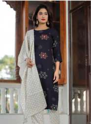 Kurtis Palazzo with Dupatta  