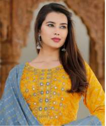 Kurtis with Dupatta Set 