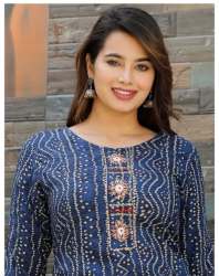 Printed Cotton Kurtis 