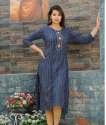 Printed Cotton Kurtis  thumb 1
