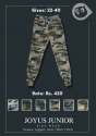 Kids Army Joggers
