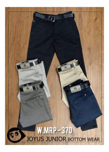 Kids cotton trouser