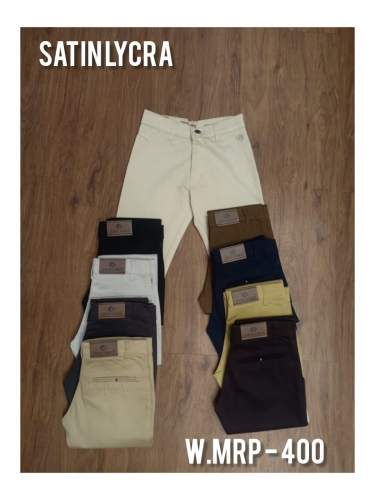 kids Satin Lycra Trousers