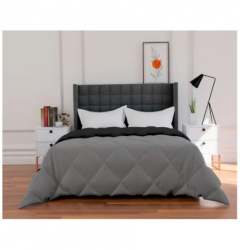 Black And Grey Comforter