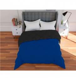 Blue And Black Comforter