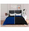 Blue And Black Comforter thumb 1