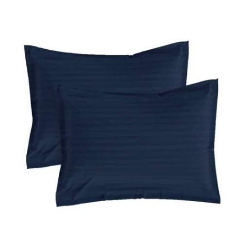 Dark Blue Pillow Cover